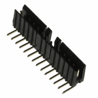 78208-114HLF CONN HEADER 14POS SGL R/A PCB AU