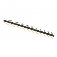 2340-5111TG CONN HEADER 40POS SGL R/A  GOLD