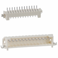 DF3Z-13P-2H(20) CONN HEADER 13POS 2MM RT ANG TIN