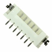DF3DZ-7P-2H(20) CONN HEADER 7POS 2MM R/A TIN