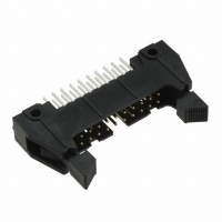 D3428-6202-AR CONN HDR 20POS VERT S-LATCH 10AU