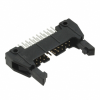 D3428-6302-AR CONN HDR 20POS VERT L-LATCH 10AU