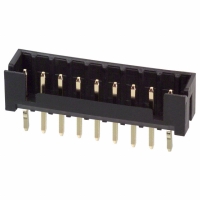 DF3-9P-2DSA(01) CONN HEADER 9POS 2MM VERT GOLD