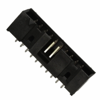 10056844-120LF CONN HEADER 20POS PIP VERT 30AU