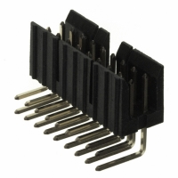 78207-118HLF CONN HEADER 18POS DL R/A PCB AU