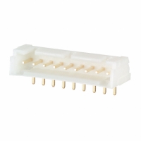 DF1B-9P-2.5DS(01) CONN HEADER 9POS 2.5MM R/A GOLD