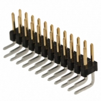 961224-5604-AR CONN HEADER R/A DUAL 24POS GOLD