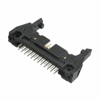 D3627-6302-AR CONN HDR 24POS VERT L-LATCH 10AU