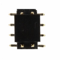 151208-2320-RB-WB CONN 8POS 2MM HEADER DL STR SMD