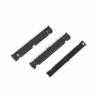 N2510-7003-UB CONN HEADER 10POS STR GOLD T/H