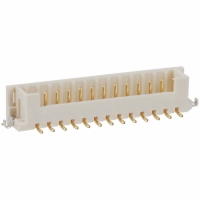 DF3Z-13P-2V(50) CONN HEADER 13POS 2MM VERT GOLD