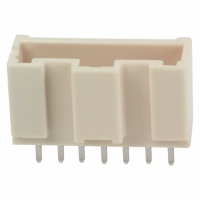 DF1EC-7P-2.5DSA(05) CONN HEADER 7POS 2.5MM STR TIN