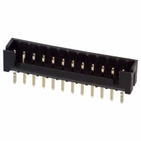 DF3-12P-2DSA(01) CONN HEADER 12POS 2MM VERT GOLD