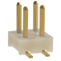 A3-4PA-2SV(71) CONN HEADER 4POS 2MM GOLD SMD