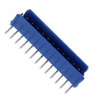 76382-413LF CONN HEADER 13POS .100