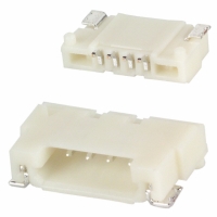 DF14-4P-1.25H(25) CONN HEADER 4POS 1.25MM R/A SMD