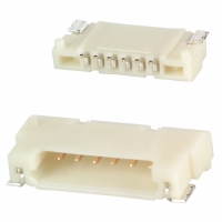 DF14-6P-1.25H(50) CONN HEADER 6POS 1.25MM R/A SMD
