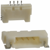 DF14A-4P-1.25H(50) CONN HEADER 4POS 1.25MM R/A SMD