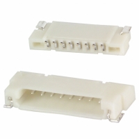 DF14-8P-1.25H(25) CONN HEADER 8POS 1.25MM R/A SMD