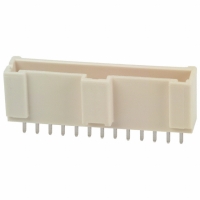 DF1EC-13P-2.5DSA(05) CONN HEADER 13POS 2.5MM STR TIN
