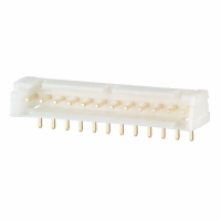 DF1B-12P-2.5DS(01) CONN HEADER 12POS 2.5MM R/A GOLD
