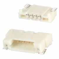 DF14-4P-1.25H(55) CONN HEADER 4POS 1.25MM R/A SMD