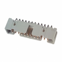 2524-5002UB SHROUDED HEADER 24 POS RT ANGLE
