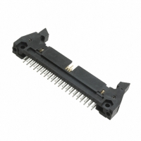 D3432-6202-AR CONN HDR 40POS VERT S-LATCH 10AU