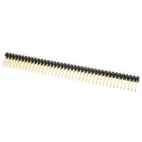2380-6221TG CONN HEADER 80POS DL STR GOLD