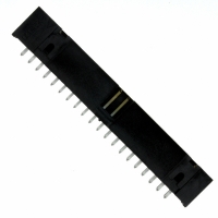 10056844-140LF CONN HEADER 40POS PIP VERT 30AU