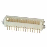 DF13A-15P-1.25H(50) CONN HEADER 15POS 1.25MM R/A SMD