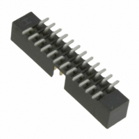 957224-2000-AR-TP CONN HDR 24POS 2MM VERT SMT 10AU