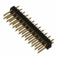 929665-01-12-EU CONN HEADER 12POS .100 DUAL STR