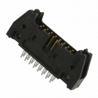 N3408-600T02RB CONN HEADER 16POS STR NO LATCH