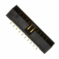 957220-5002-AR CONN HDR 20POS 2MM R/A T/H 10AU