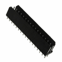 76385-417LF CONN HEADER 34PS .100 DL STR TIN