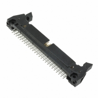 D3433-6202-AR CONN HDR 50POS VERT S-LATCH 10AU