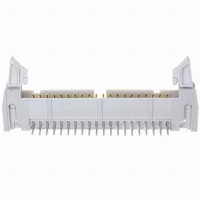 AWH40A-0222-T-R CONN HEADER 40POS R/A SHORT GOLD