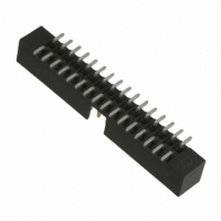 957232-2000-AR-TP CONN HDR 32POS 2MM VERT SMT 10AU