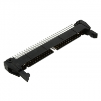 D3372-6302-AR CONN HDR 60POS VERT L-LATCH 10AU