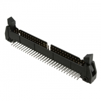 D3372-5202-AR CONN HEADER 60PS R/A SHORT LATCH