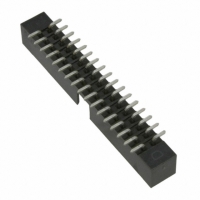 957234-2000-AR-TP CONN HDR 34POS 2MM VERT SMT 10AU