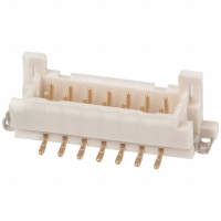 DF11G-14DP-2V(50) CONN HEADER 14POS 2MM SMD GOLD