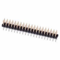 151240-8422-TB CONN 40POS 2MM HEADER DUAL GOLD