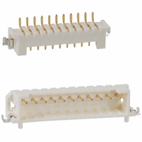 DF3-11P-2H(50) CONN HEADER 11POS 2MM R/A GOLD