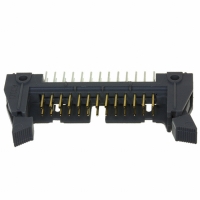 3429-2202 CONN HEADER 26PS STR SHORT LATCH