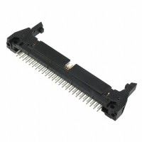 D3433-6302-AR CONN HDR 50POS VERT L-LATCH 10AU