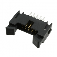 155210-6203-RB CONN HEADER 2MM 10POS VERT .155