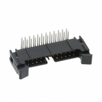 155224-5203-RB CONN HEADER 2MM 24POS R/A .155