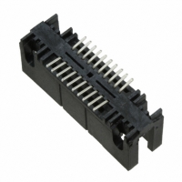 81020-600C01-RB CONN HEADER 20POS STR SMD